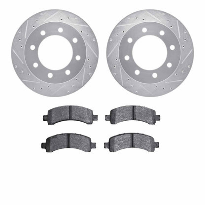 Dynamic Friction Company Disc Brake Kit 7302-48052