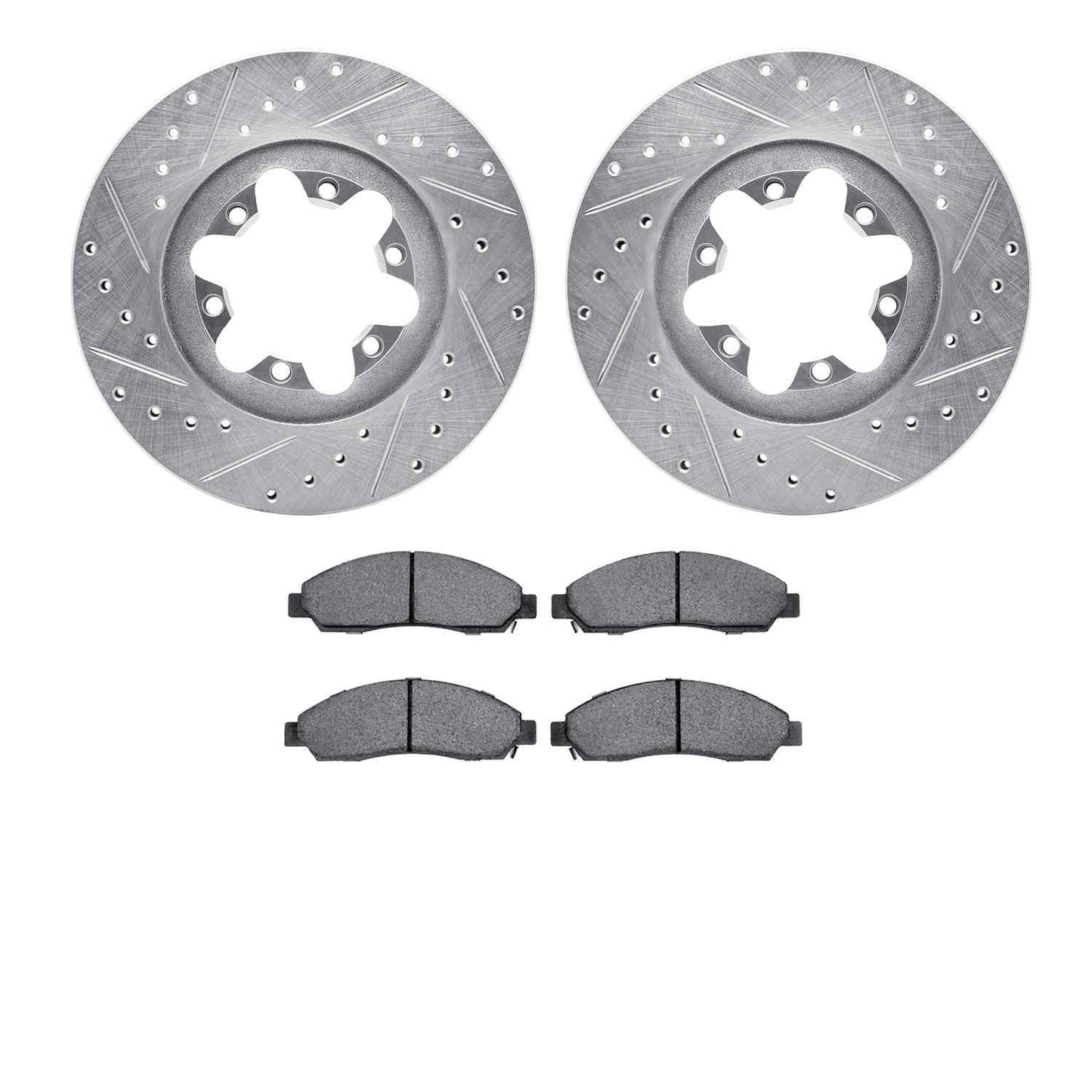 Dynamic Friction Company Disc Brake Kit 7302-48056