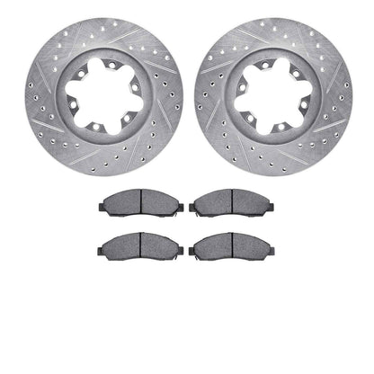 Dynamic Friction Company Disc Brake Kit 7302-48056