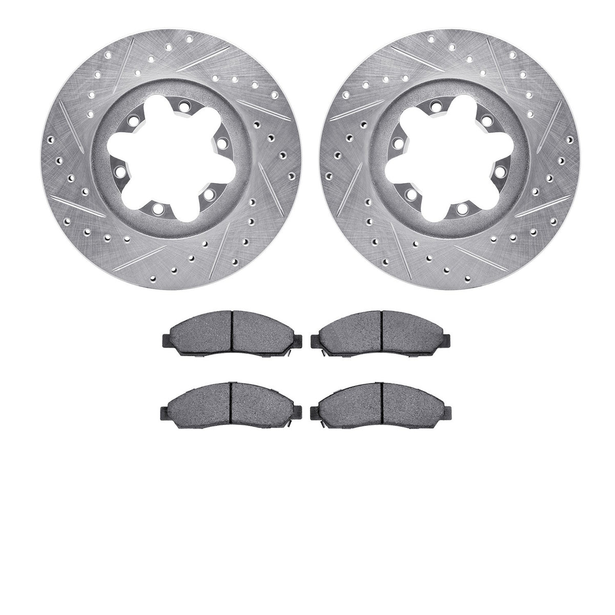 Dynamic Friction Company Disc Brake Kit 7302-48056