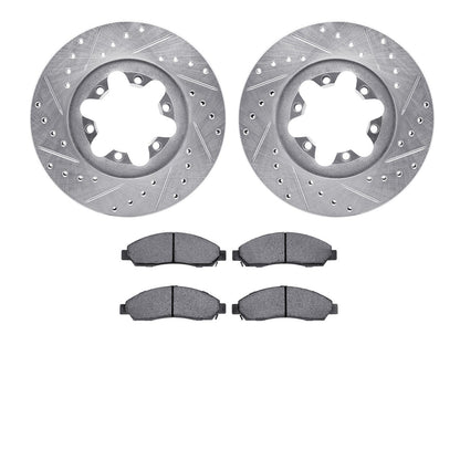 Dynamic Friction Company Disc Brake Kit 7302-48056