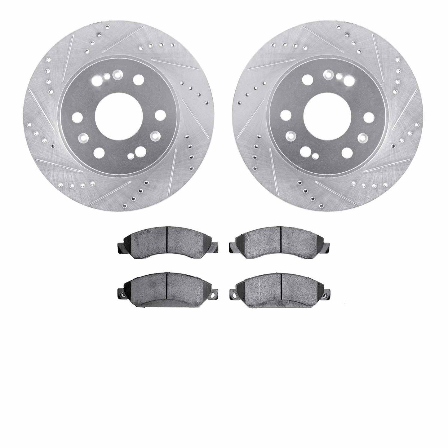Dynamic Friction Company Disc Brake Kit 7302-48057