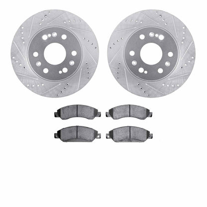Dynamic Friction Company Disc Brake Kit 7302-48057