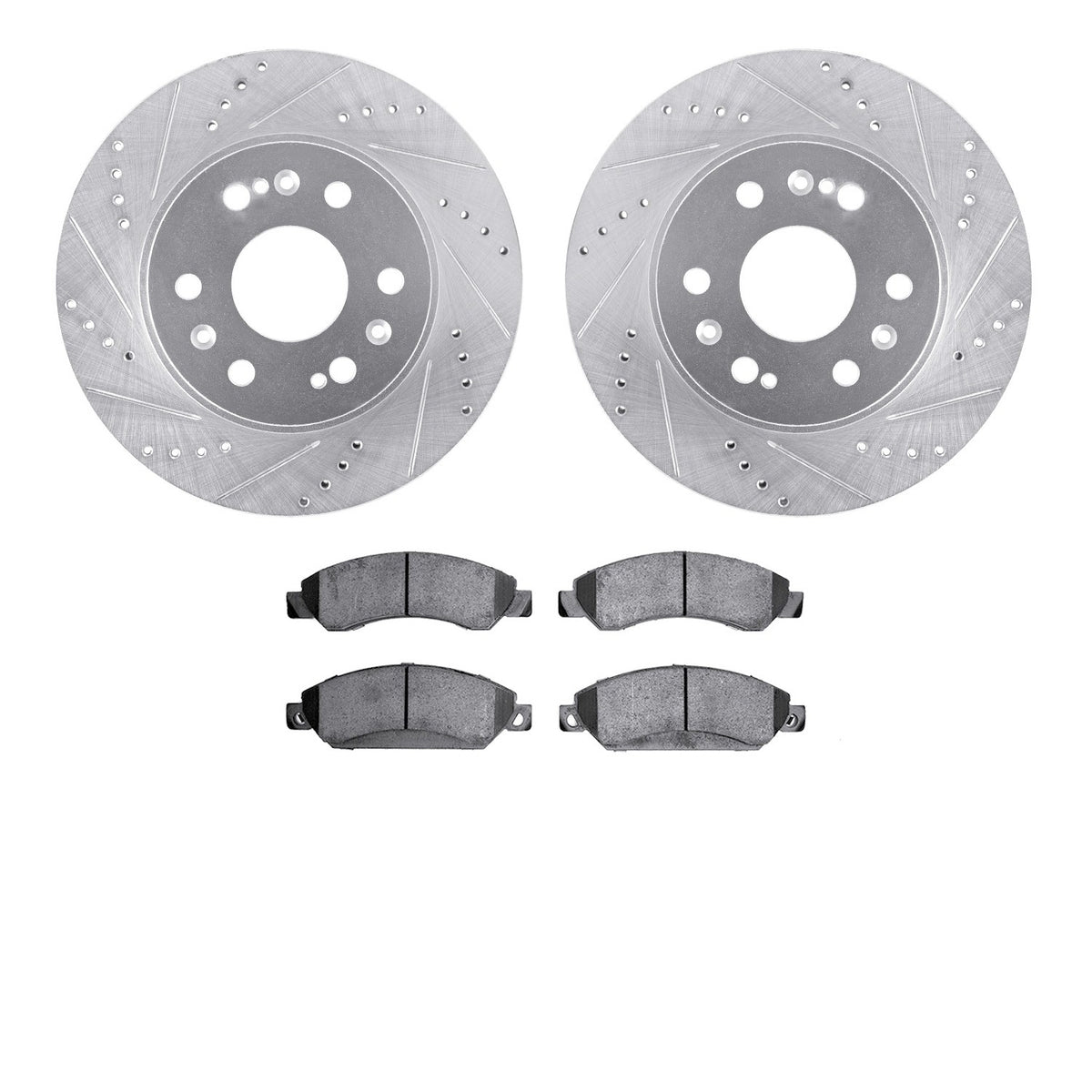 Dynamic Friction Company Disc Brake Kit 7302-48057
