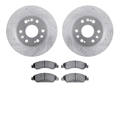 Dynamic Friction Company Disc Brake Kit 7302-48057