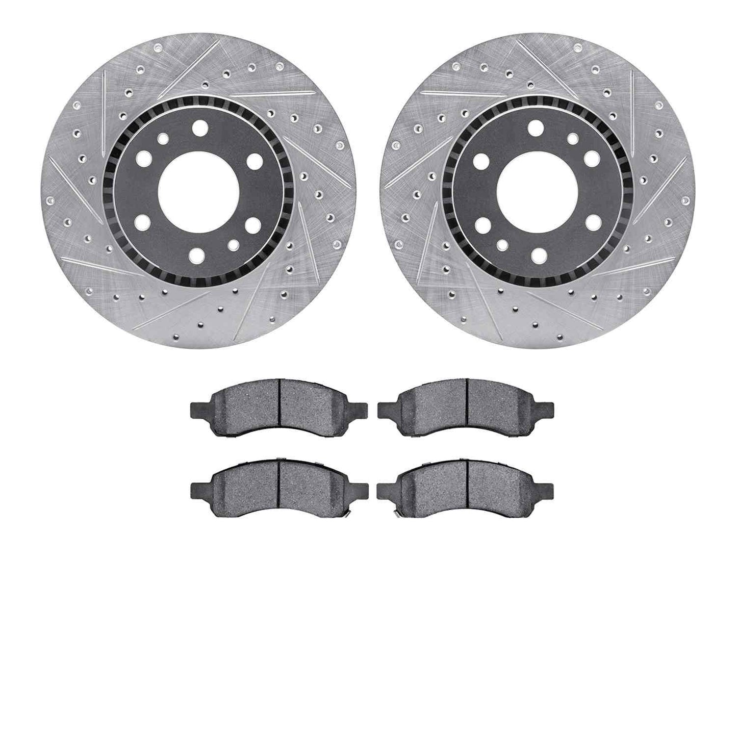 Dynamic Friction Company Disc Brake Kit 7302-48058
