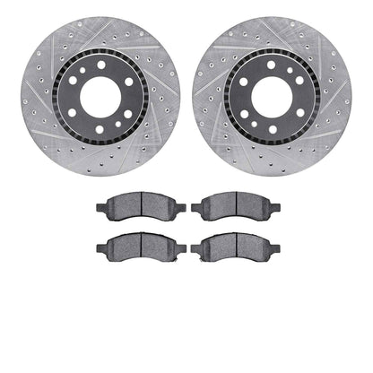 Dynamic Friction Company Disc Brake Kit 7302-48058