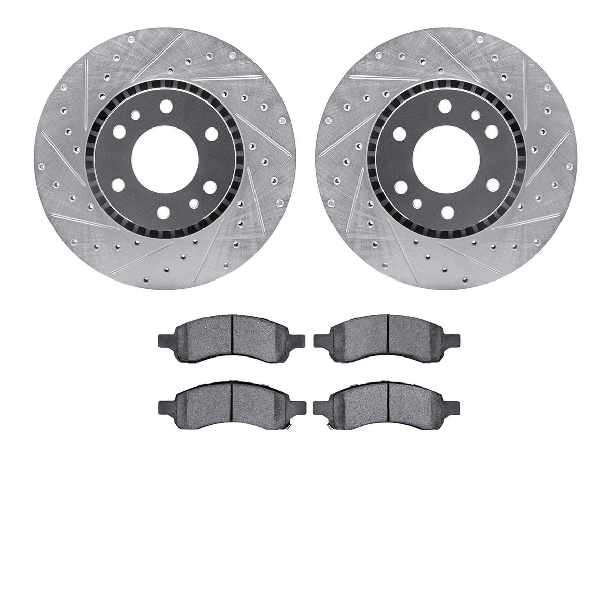 Dynamic Friction Company Disc Brake Kit 7302-48058
