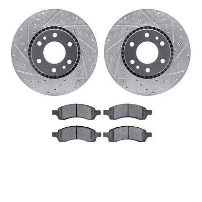 Dynamic Friction Company Disc Brake Kit 7302-48058