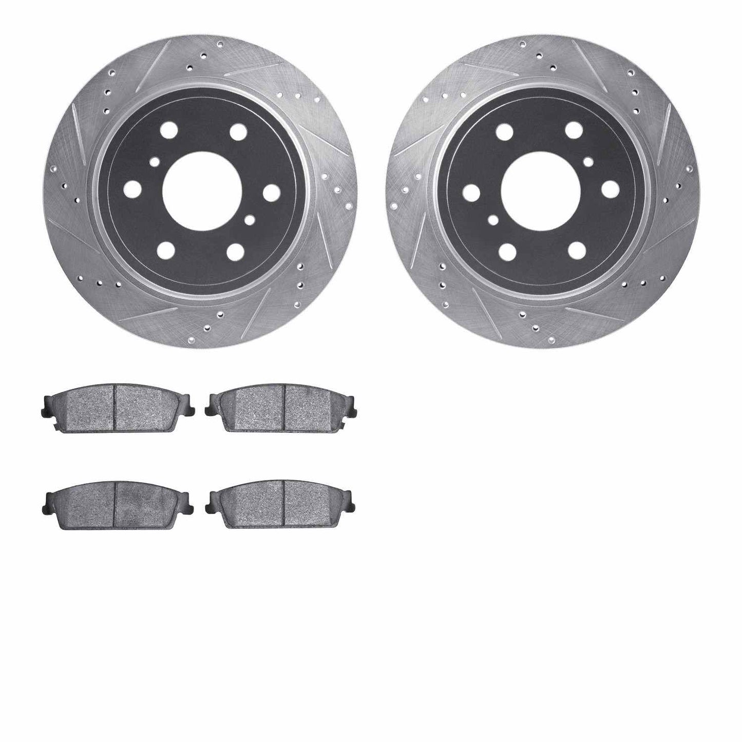 Dynamic Friction Company Disc Brake Kit 7302-48062