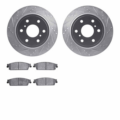 Dynamic Friction Company Disc Brake Kit 7302-48062