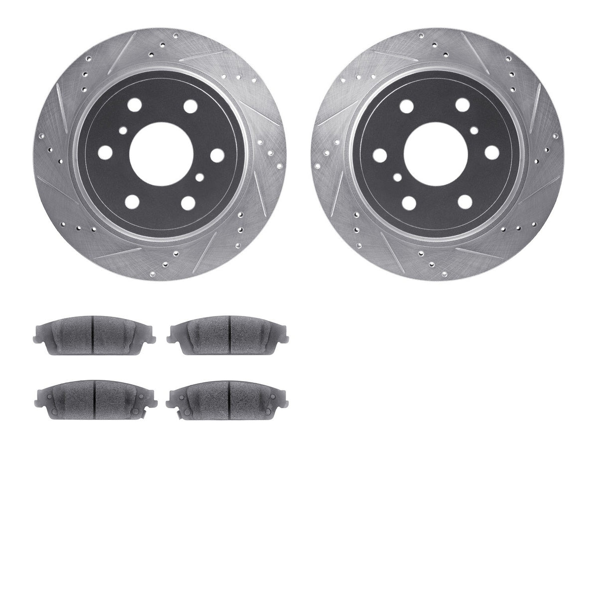 Dynamic Friction Company Disc Brake Kit 7302-48063