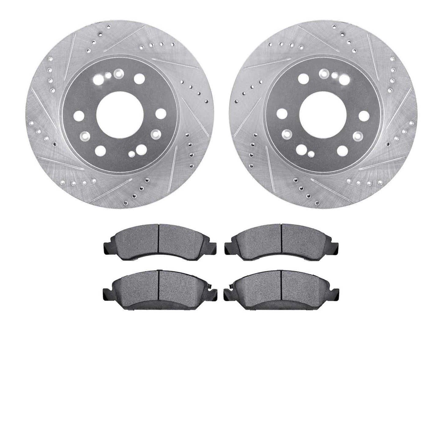 Dynamic Friction Company Disc Brake Kit 7302-48065