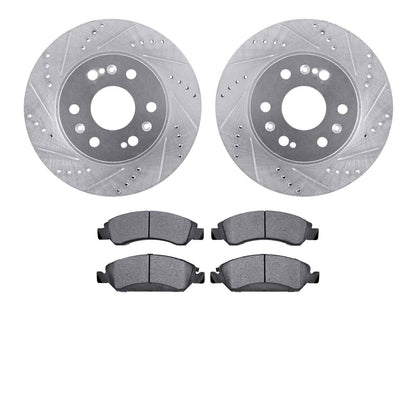 Dynamic Friction Company Disc Brake Kit 7302-48065