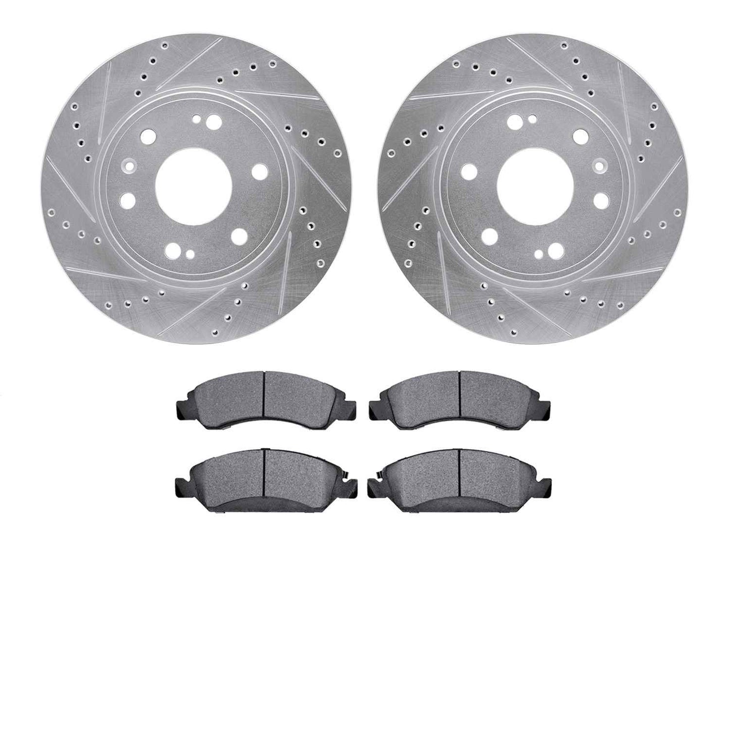 Dynamic Friction Company Disc Brake Kit 7302-48066