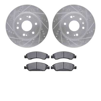 Dynamic Friction Company Disc Brake Kit 7302-48066