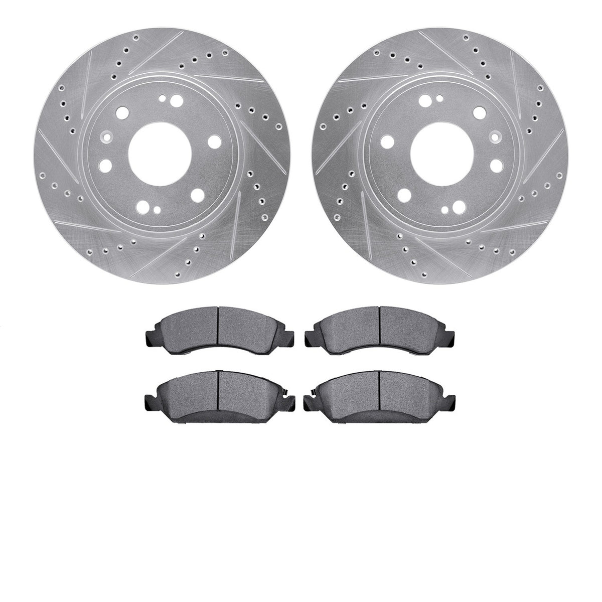 Dynamic Friction Company Disc Brake Kit 7302-48066