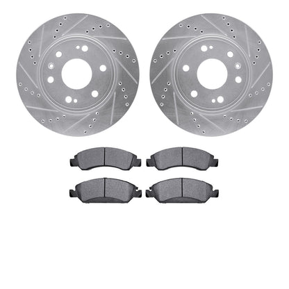 Dynamic Friction Company Disc Brake Kit 7302-48066