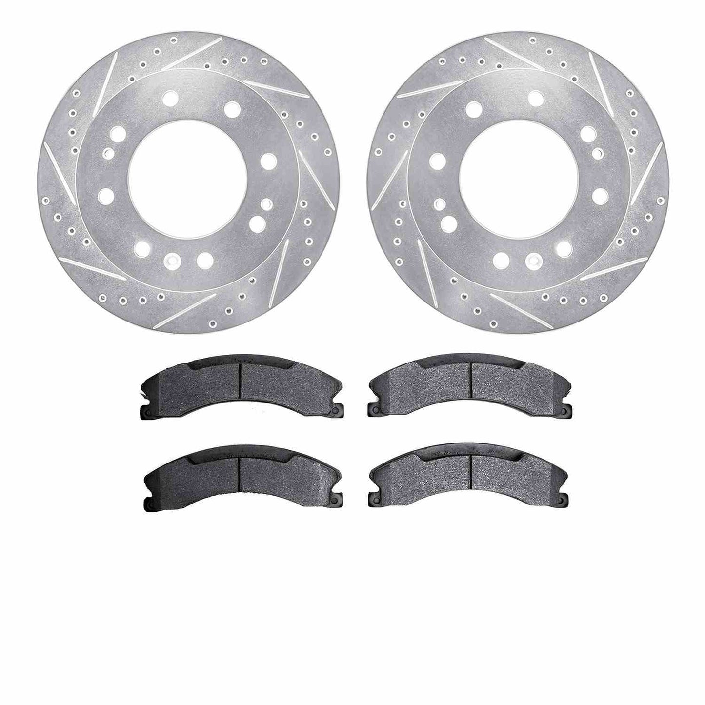 Dynamic Friction Company Disc Brake Kit 7302-48068