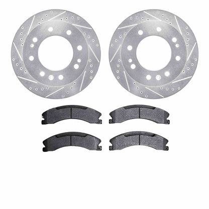 Dynamic Friction Company Disc Brake Kit 7302-48068