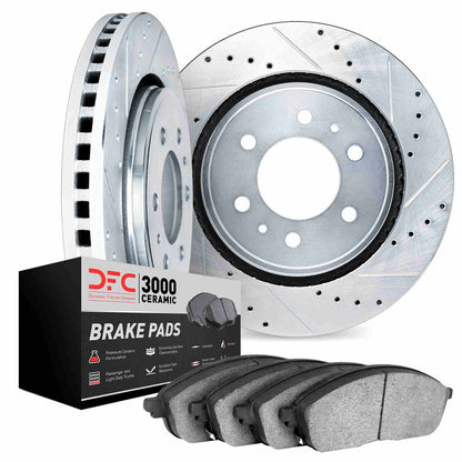 Dynamic Friction Company Disc Brake Kit 7302-48071
