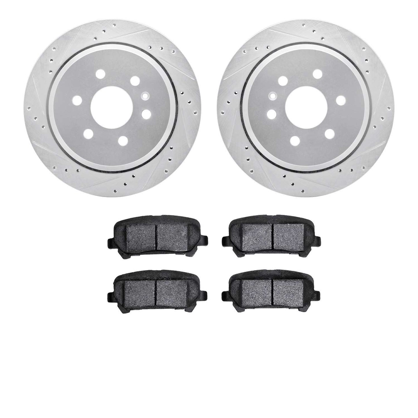 Dynamic Friction Company Disc Brake Kit 7302-48072