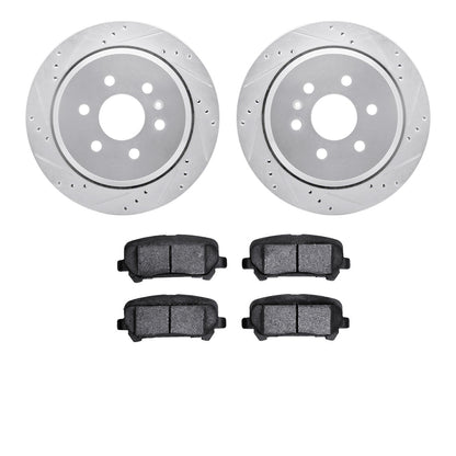 Dynamic Friction Company Disc Brake Kit 7302-48072