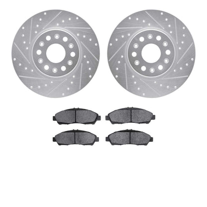 Dynamic Friction Company Disc Brake Kit 7302-48073