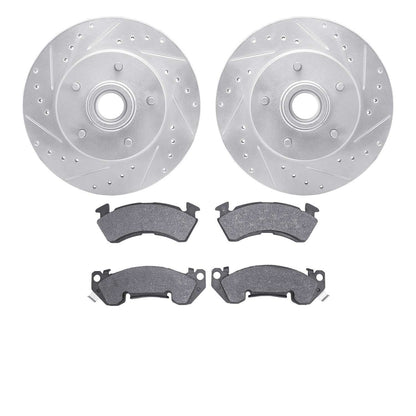 Dynamic Friction Company Disc Brake Kit 7302-51002