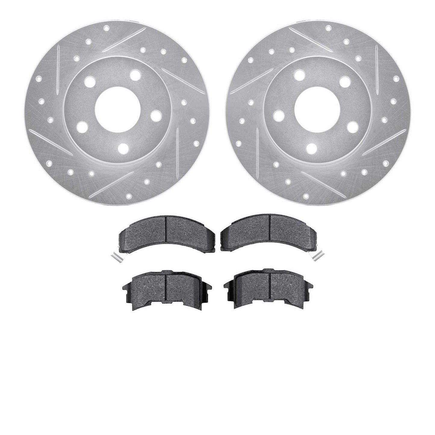 Dynamic Friction Company Disc Brake Kit 7302-52002