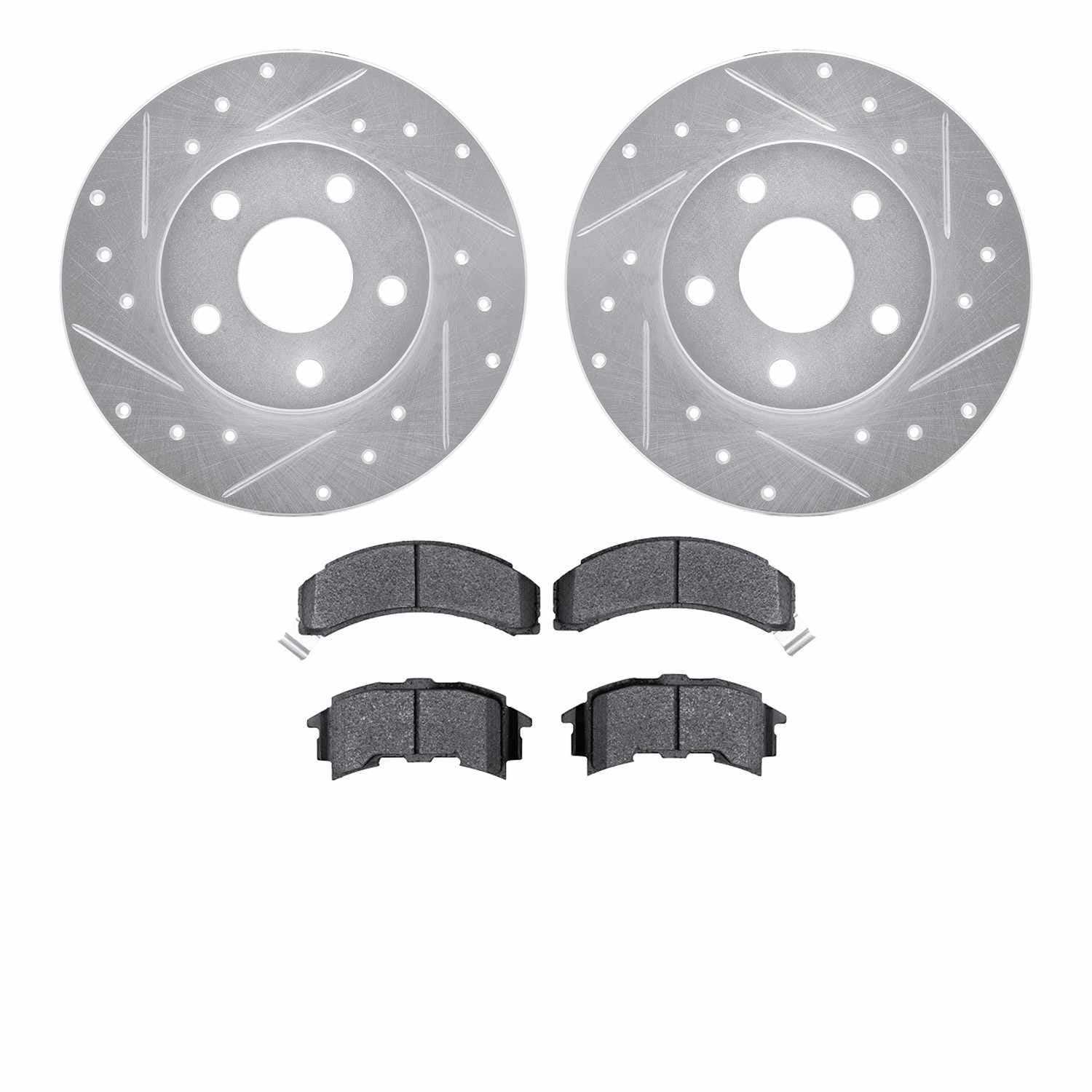 Dynamic Friction Company Disc Brake Kit 7302-52002