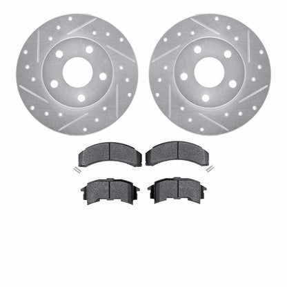 Dynamic Friction Company Disc Brake Kit 7302-52002