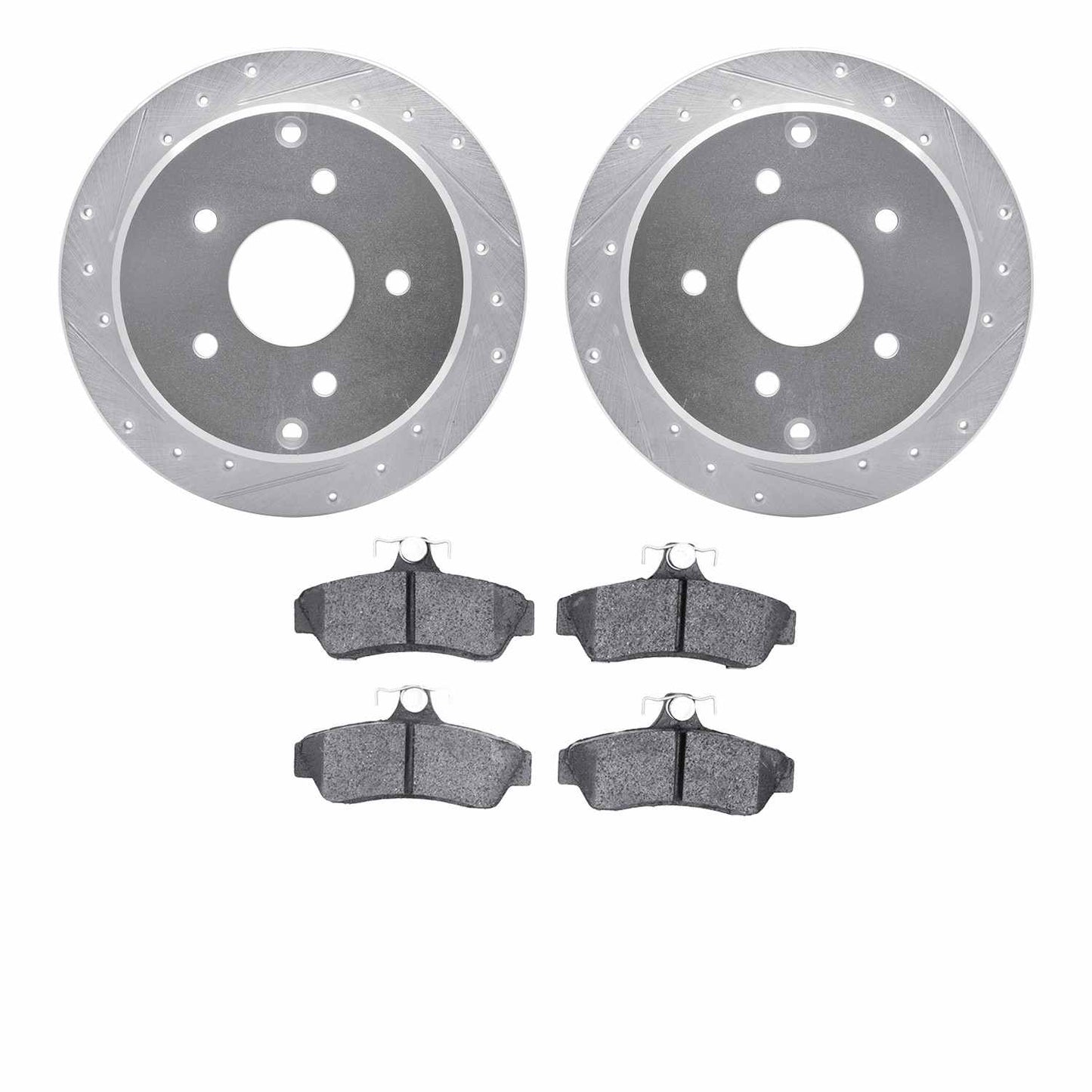 Dynamic Friction Company Disc Brake Kit 7302-52004