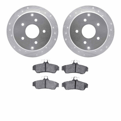 Dynamic Friction Company Disc Brake Kit 7302-52004