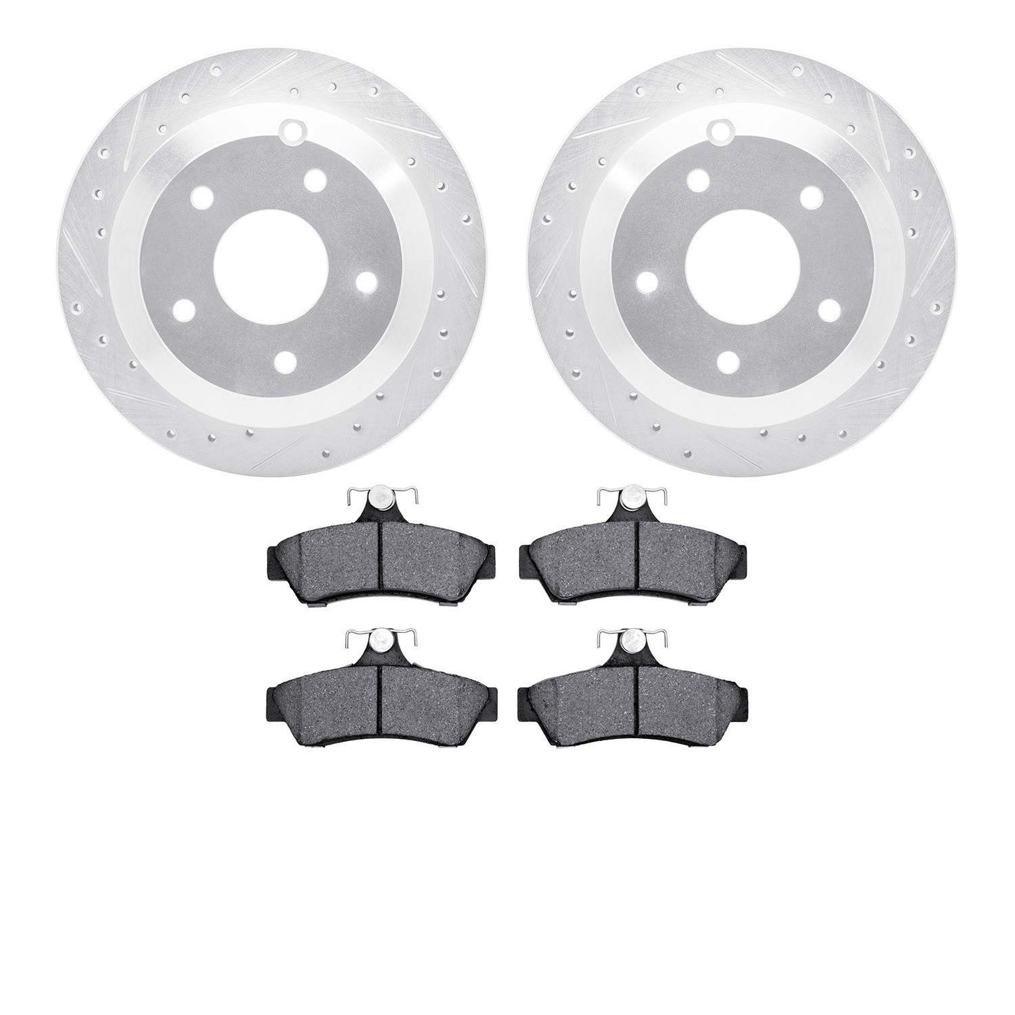 Dynamic Friction Company Disc Brake Kit 7302-52005