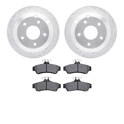 Dynamic Friction Company Disc Brake Kit 7302-52005