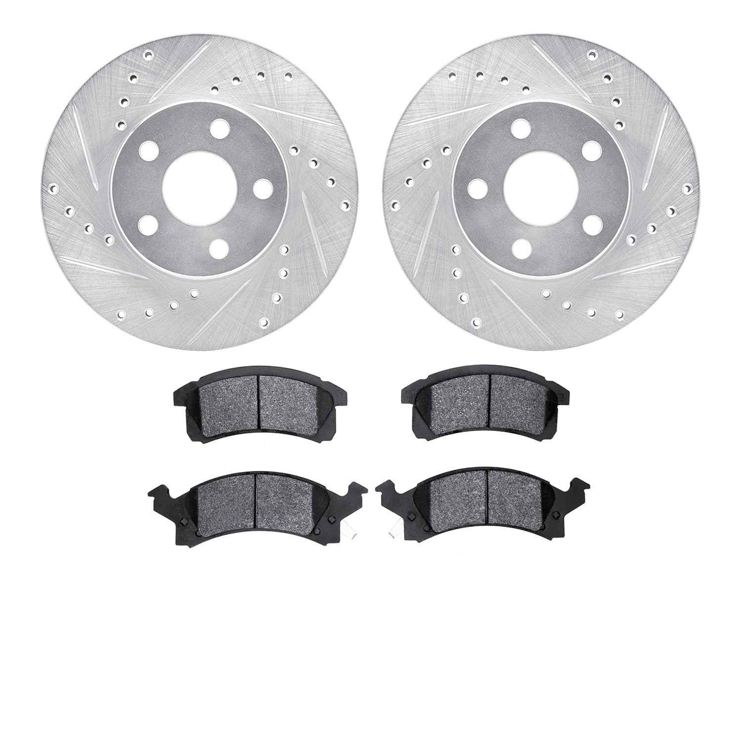 Dynamic Friction Company Disc Brake Kit 7302-52007