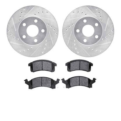 Dynamic Friction Company Disc Brake Kit 7302-52007