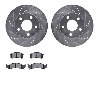 Dynamic Friction Company Disc Brake Kit 7302-52008