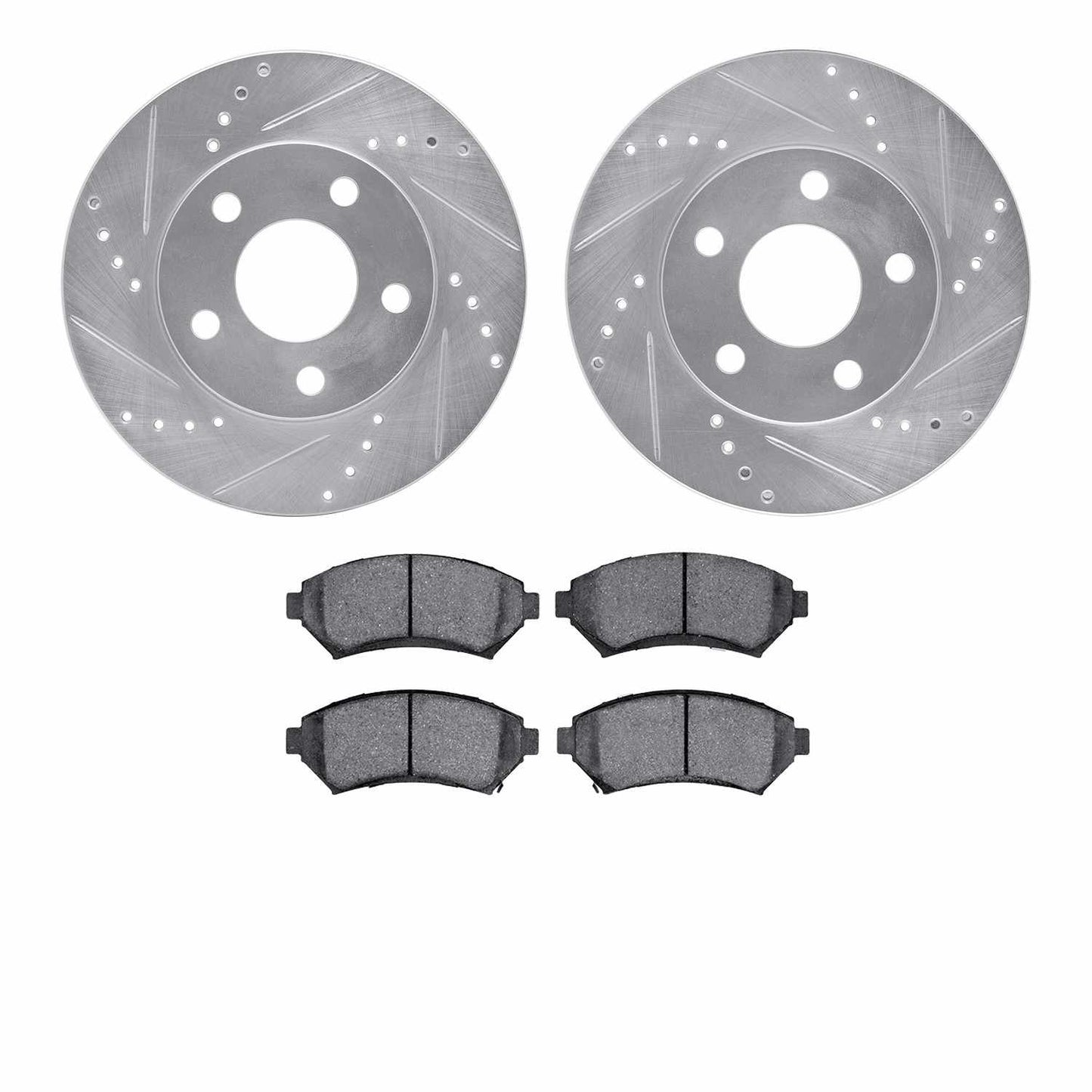 Dynamic Friction Company Disc Brake Kit 7302-52010