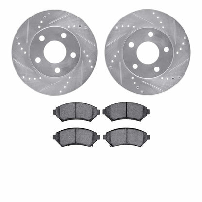 Dynamic Friction Company Disc Brake Kit 7302-52010