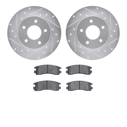 Dynamic Friction Company Disc Brake Kit 7302-52011