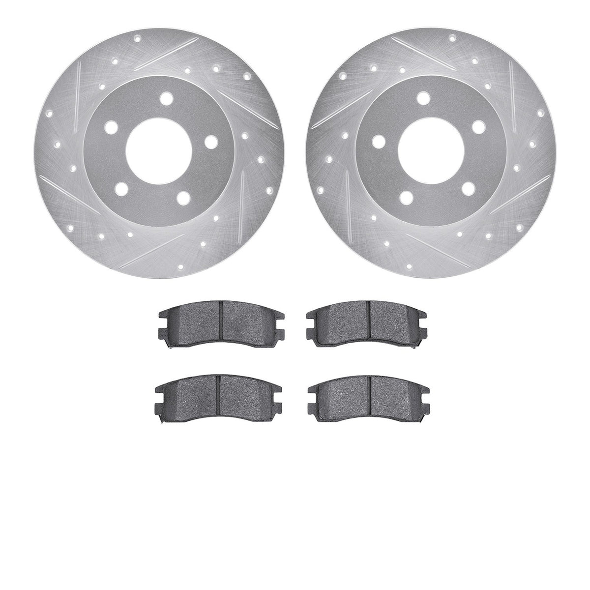 Dynamic Friction Company Disc Brake Kit 7302-52011