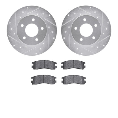 Dynamic Friction Company Disc Brake Kit 7302-52011