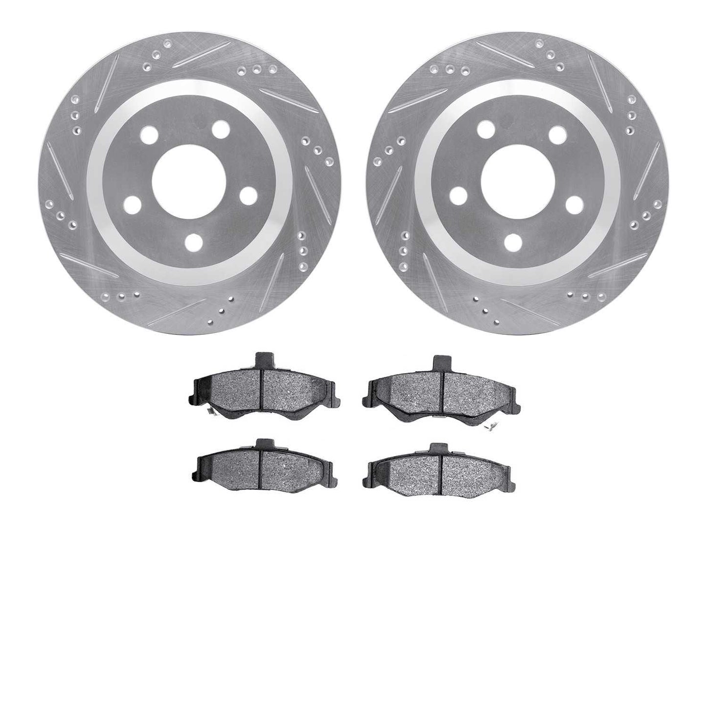 Dynamic Friction Company Disc Brake Kit 7302-52013
