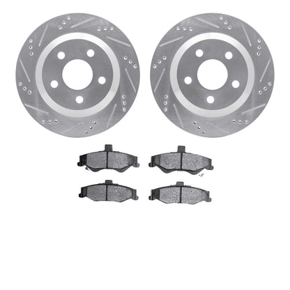 Dynamic Friction Company Disc Brake Kit 7302-52013