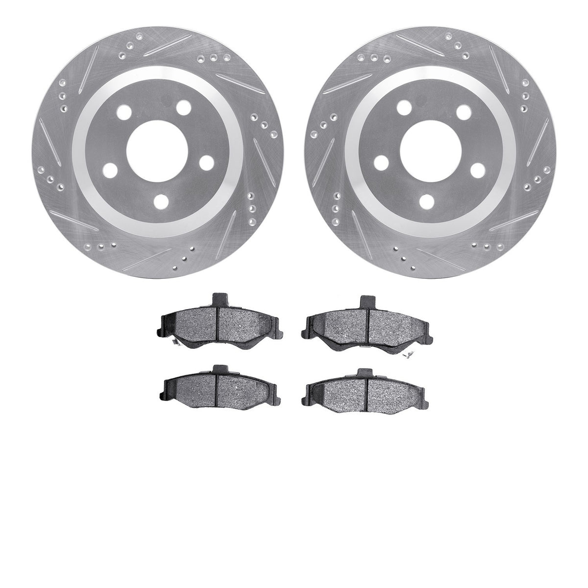 Dynamic Friction Company Disc Brake Kit 7302-52013