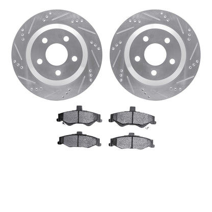 Dynamic Friction Company Disc Brake Kit 7302-52013