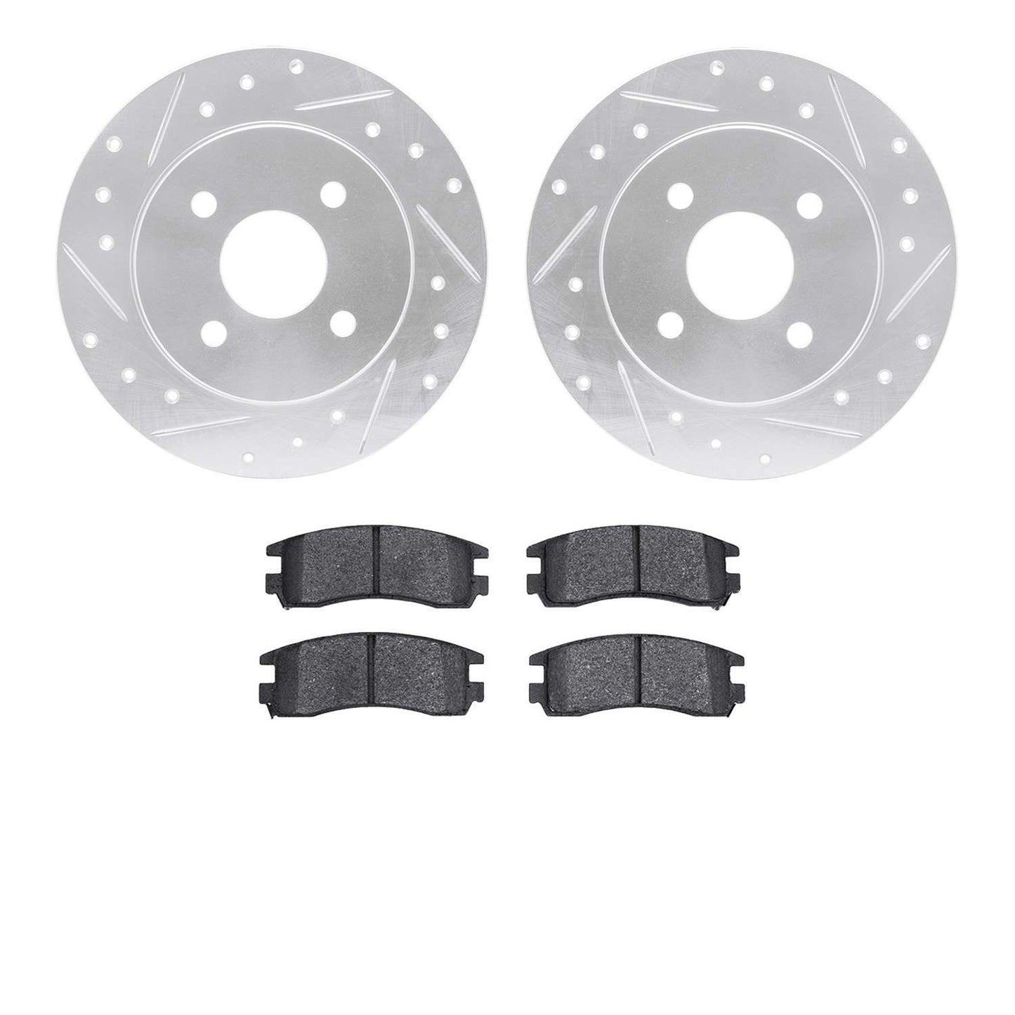 Dynamic Friction Company Disc Brake Kit 7302-53002