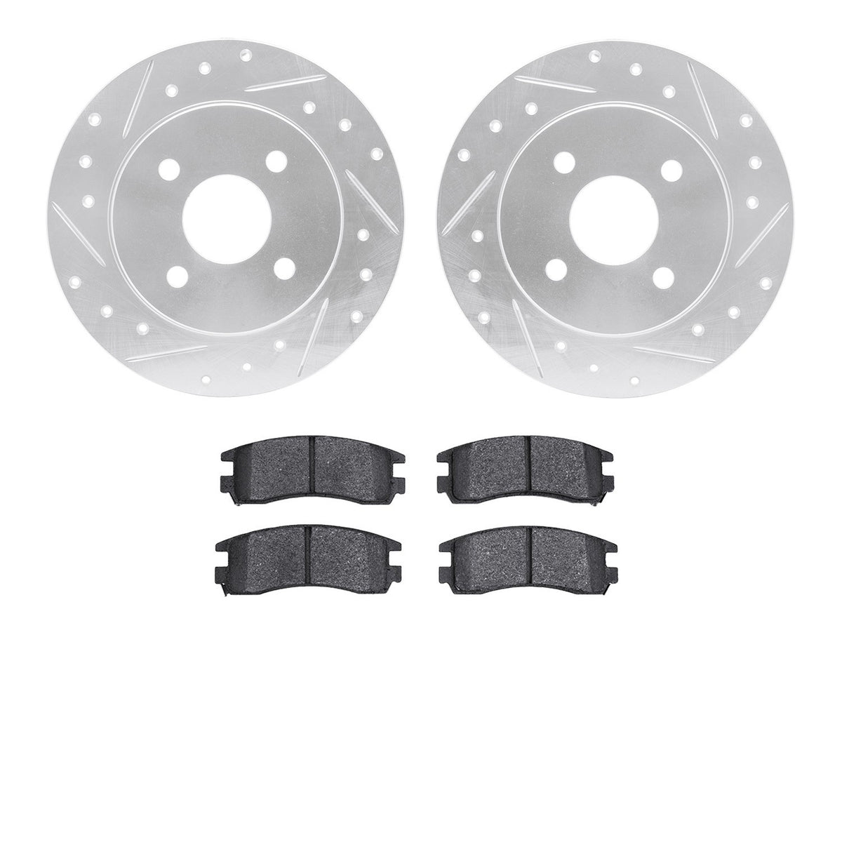 Dynamic Friction Company Disc Brake Kit 7302-53002